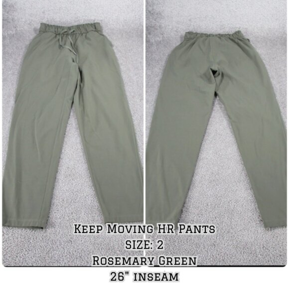 SIZE 2 - Lululemon Bundle (6pc) - Picture 5 of 7